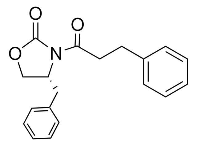 (4R)-4-BENZYL-3-(3-PHENYLPROPANOYL)-1,3-OXAZOLIDIN-2-ONE AldrichCPR