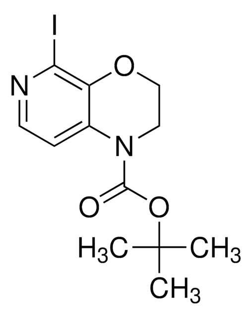 tert-Butyl 5-iodo-2,3-dihydro-1H-pyrido[3,4-b][1,4]oxazine-1-carboxylate AldrichCPR