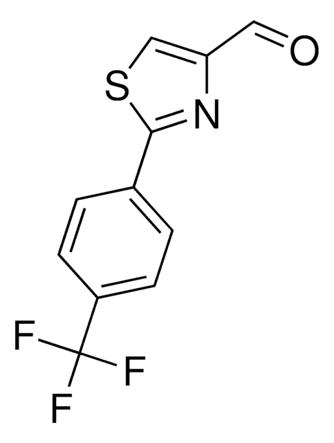 2-[4-(trifluoromethyl)phenyl]-1,3-thiazole-4-carbaldehyde AldrichCPR