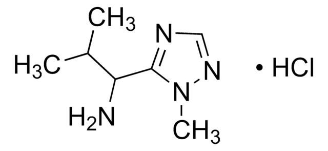 2-Methyl-1-(1-methyl-1H-1,2,4-triazol-5-yl)-1-propanamine hydrochloride AldrichCPR