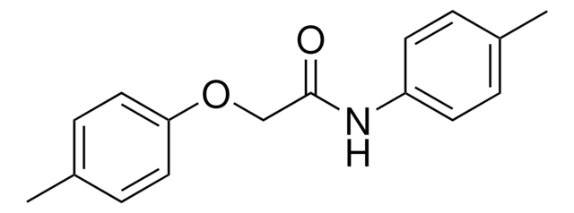 N-P-TOLYL-2-P-TOLYLOXY-ACETAMIDE AldrichCPR