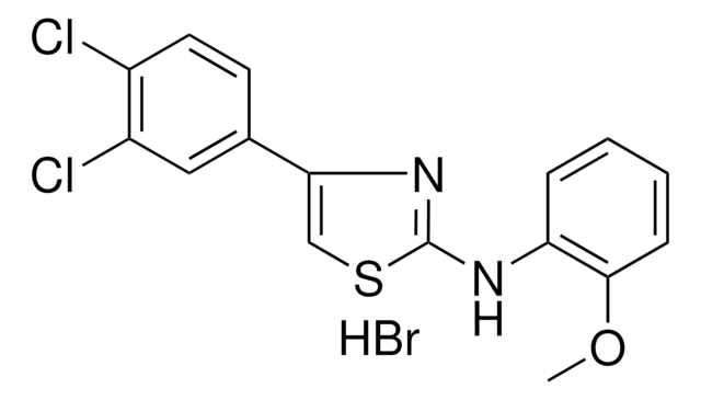 N-(4-(3,4-DICHLOROPHENYL)-1,3-THIAZOL-2-YL)-N-(2-METHOXYPHENYL)AMINE HBR AldrichCPR