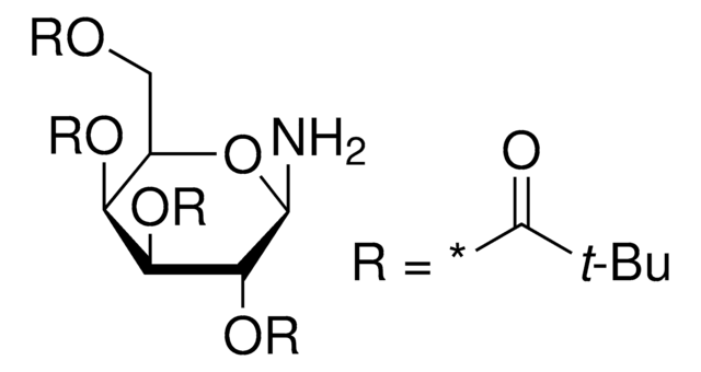 2,3,4,6-Tetra-O-pivaloyl-&#946;-D-galactopyranosylamine 99%