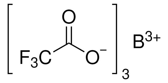 Boron tris(trifluoroacetate) solution 1.0&#160;M in trifluoroacetic acid