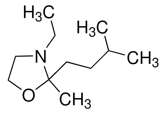 3-Ethyl-2-methyl-2-(3-methylbutyl)-oxazolidin 90%