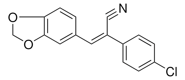 3-(1,3-BENZODIOXOL-5-YL)-2-(4-CHLOROPHENYL)ACRYLONITRILE AldrichCPR