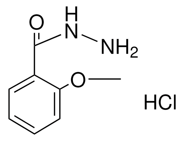 O-ANISIC ACID HYDRAZIDE HYDROCHLORIDE AldrichCPR