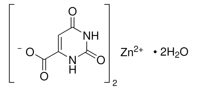 Orotic acid zinc salt dihydrate &#8805;98.0%