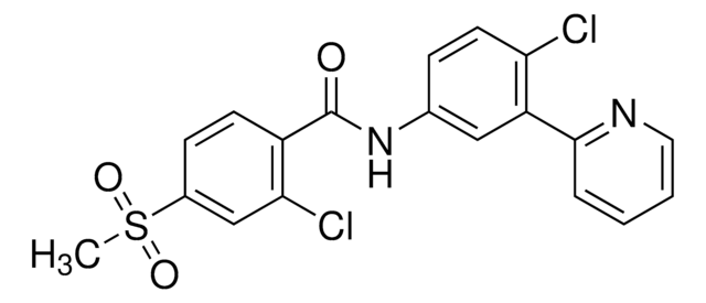 2-Chloro-N-[4-chloro-3-(2-pyridinyl)phenyl]-4-(methylsulfonyl)benzamide AldrichCPR