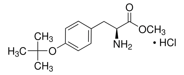 O-tert-Butyl-L-tyrosine methyl ester hydrochloride &#8805;98.0%