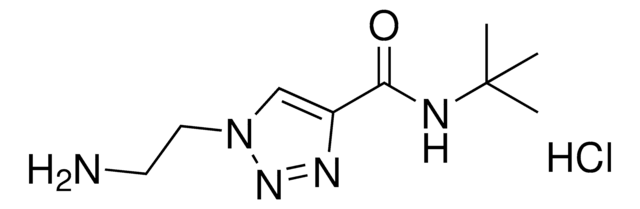 1-(2-Aminoethyl)-N-(tert-butyl)-1H-1,2,3-triazole-4-carboxamide hydrochloride AldrichCPR