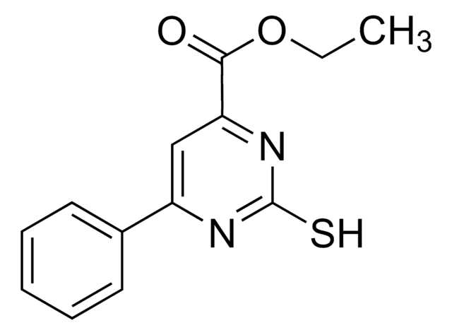 Ethyl 2-mercapto-6-phenylpyrimidine-4-carboxylate AldrichCPR