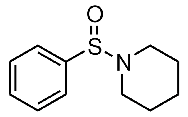 1-(Phenylsulfinyl)piperidine 97%