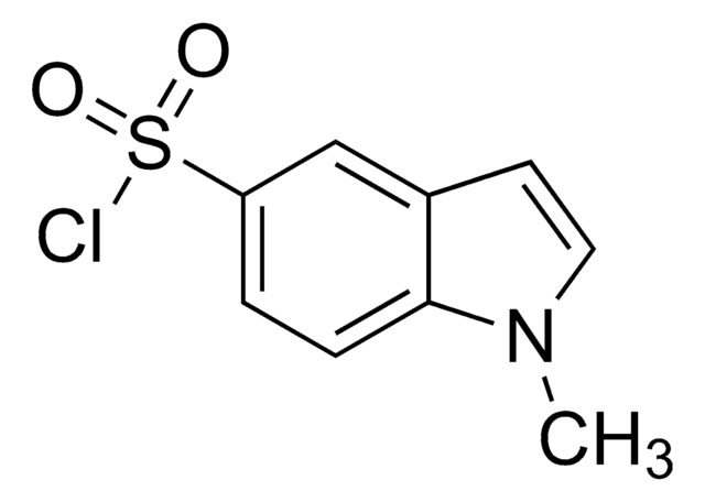 1-Methyl-1H-indole-5-sulfonyl chloride AldrichCPR