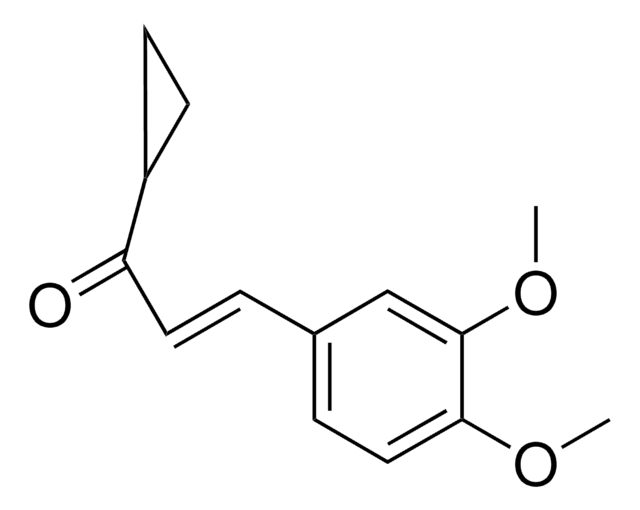 1-CYCLOPROPYL-3-(3,4-DIMETHOXYPHENYL)-2-PROPEN-1-ONE AldrichCPR