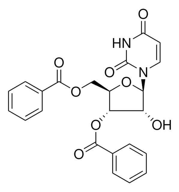 ((2R,3S,4R,5R)-3-(BENZOYLOXY)-5-(2,4-DIOXO-3,4-DIHYDROPYRIMIDIN-1(2H)-YL)-4-HYDROXYTETRAHYDROFURAN-2-YL)METHYL BENZOATE AldrichCPR