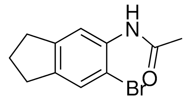 N-(6-Bromo-2,3-dihydro-1h-inden-5-yl)acetamide AldrichCPR