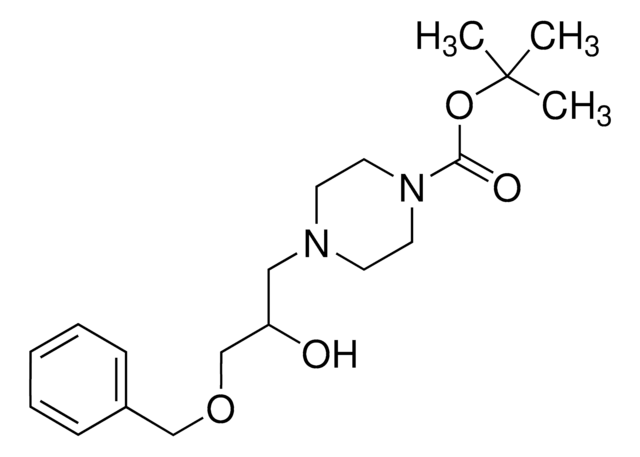 tert-Butyl 4-(3-(benzyloxy)-2-hydroxypropyl)piperazine-1-carboxylate AldrichCPR