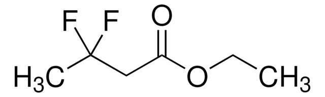 Ethyl 3,3-difluorobutyrate &#8805;96.0%