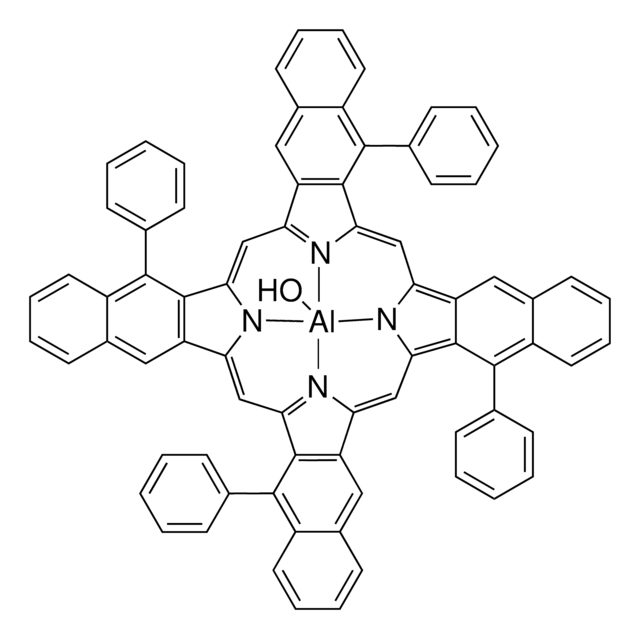 Aluminum 5,14,23,32-tetraphenyl-2,3-naphthalocyanine hydroxide Dye content 85&#160;%