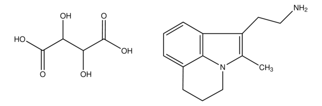 [2-(2-Methyl-5,6-dihydro-4H-pyrrolo[3,2,1-ij]quinolin-1-yl)ethyl]amine 2,3-dihydroxysuccinate (salt) AldrichCPR