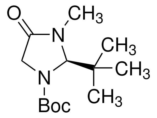 (R)-(+)-1-Boc-2-tert-butyl-3-methyl-4-imidazolidinone &#8805;99.0% (T)