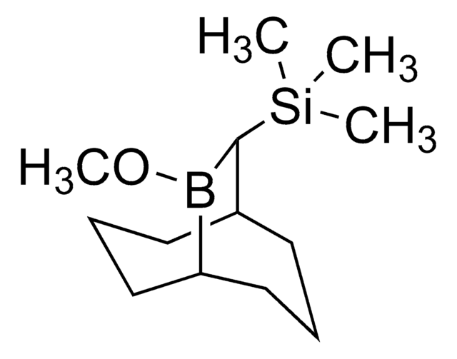 B-Methoxy-10-trimethylsilyl-9-borabicyclo(3.3.2)decane 95%