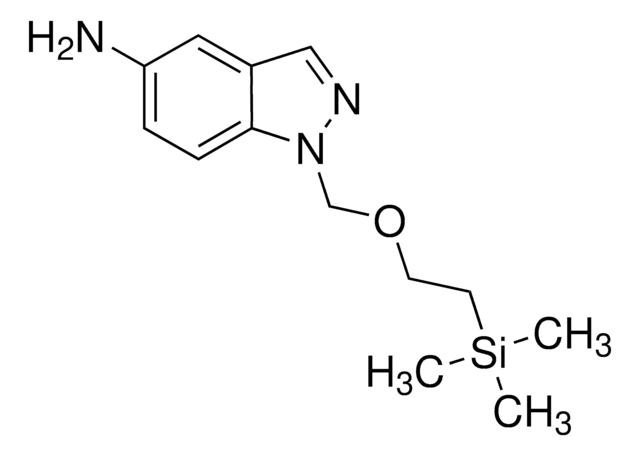 1-((2-(Trimethylsilyl)ethoxy)methyl)-1H-indazol-5-amine AldrichCPR