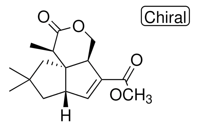 METHYL (1R,4AR,6AS,9AR)-1,8,8-TRIMETHYL-2-OXO-1,2,4,4A,6A,7,8,9-OCTAHYDROPENTALENO[1,6A-C]PYRAN-5-CARBOXYLATE AldrichCPR