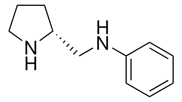 (R)-(&#8722;)-2-(Anilinomethyl)pyrrolidine 97%