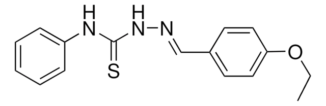 4-ETHOXYBENZALDEHYDE N-PHENYLTHIOSEMICARBAZONE AldrichCPR