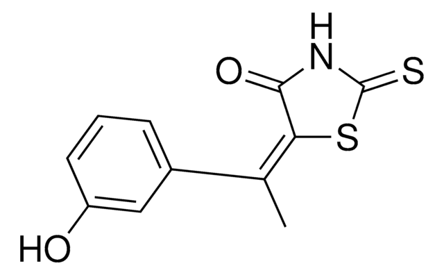 5-(3-HYDROXY-ALPHA-METHYLBENZYLIDENE)RHODANINE AldrichCPR