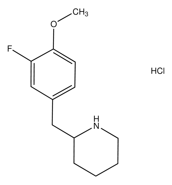 2-(3-Fluoro-4-methoxy-benzyl)-piperidine hydrochloride