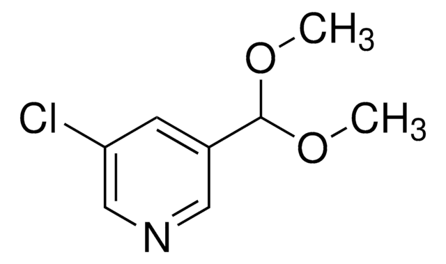 3-Chloro-5-dimethoxymethyl-pyridine AldrichCPR