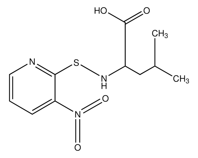 N-(3-Nitro-2-pyridinesulfenyl)-L-leucine