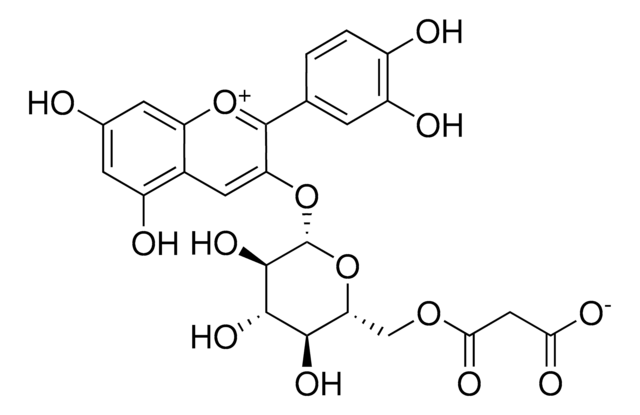 Cyanidin 3-(6&#8242;&#8242;-malonylglucoside) phyproof&#174; Reference Substance