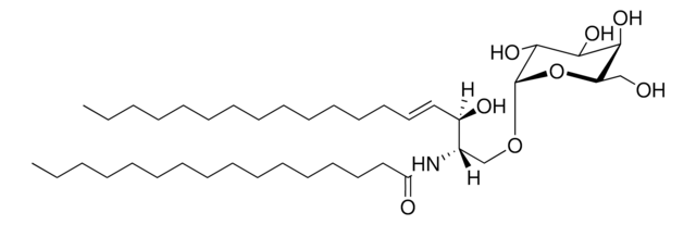 C16 Galactosyl(&#945;) Ceramide (d18:1/16:0) D-galactosyl-&#945;-1,1&#8242; N-palmitoyl- D-erythro-sphingosine, powder