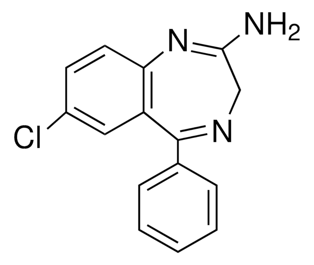 7-chloro-5-phenyl-3H-1,4-benzodiazepin-2-amine AldrichCPR