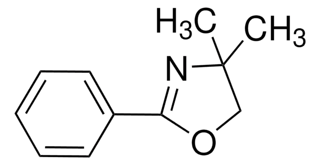 4,4-Dimethyl-2-phenyl-2-oxazoline 96%