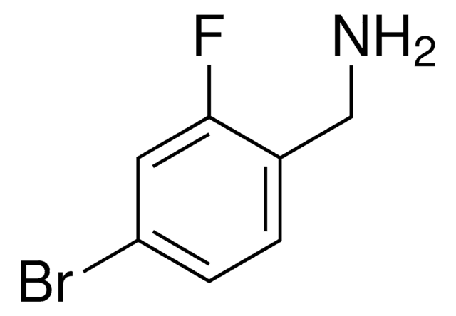 4-bromo-2-fluorobenzylamine AldrichCPR