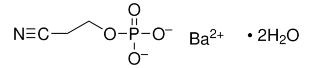 Barium 2-cyanoethylphosphate hydrate