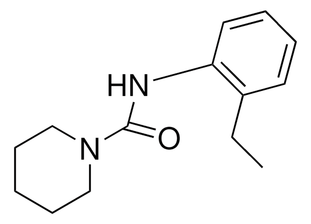 1-(N-(2-ETHYLPHENYL)CARBAMOYL)PIPERIDINE AldrichCPR