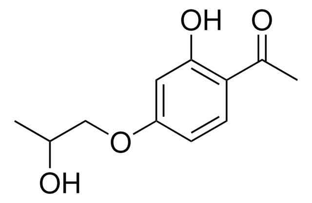 1-(2-HYDROXY-4-(2-HYDROXYPROPOXY)PHENYL)ETHANONE AldrichCPR