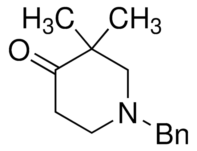 1-Benzyl-3,3-dimethylpiperidin-4-one AldrichCPR