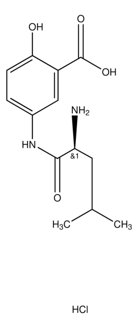 L-Leucine 3-carboxy-4-hydroxyanilide hydrochloride