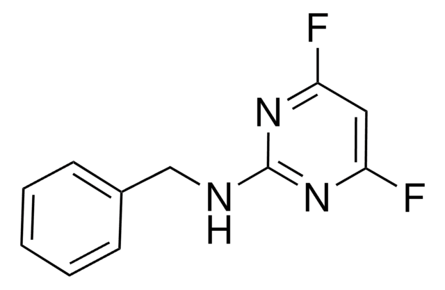 N-BENZYL-4,6-DIFLUORO-2-PYRIMIDINAMINE AldrichCPR