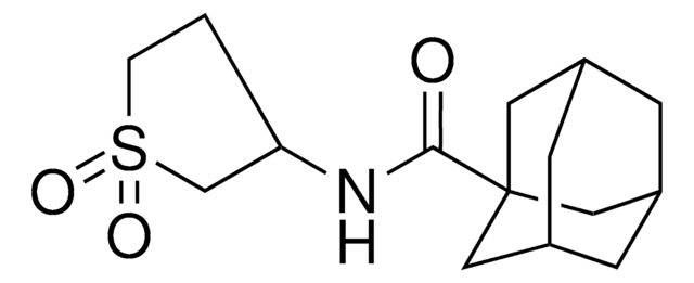 ADAMANTANE-1-CARBOXYLIC ACID (1,1-DIOXO-TETRAHYDRO-THIOPHEN-3-YL)-AMIDE AldrichCPR