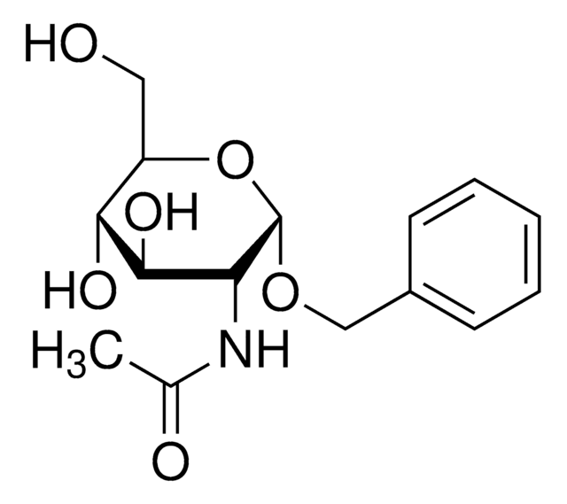 Benzyl 2-acetamido-2-deoxy-&#945;-D-glucopyranoside