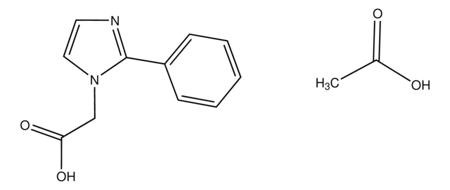 (2-Phenyl-1H-imidazol-1-yl)acetic acid acetate AldrichCPR