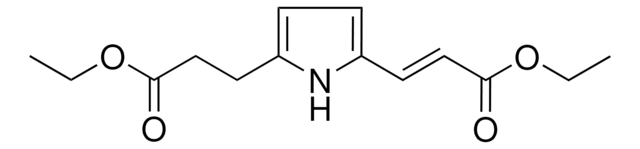 ETHYL 3-(5-(3-ETHOXY-3-OXOPROPYL)-1H-PYRROL-2-YL)-2-PROPENOATE AldrichCPR